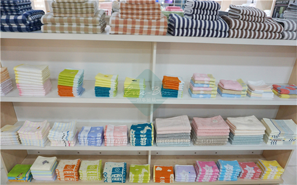 China Bulk Custom Cotton Baby Towels Supplier for American Europe